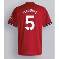 Stroje piłkarskie Manchester United Harry Maguire #5 Koszulka Podstawowej 2025-26 Krótki Rękaw